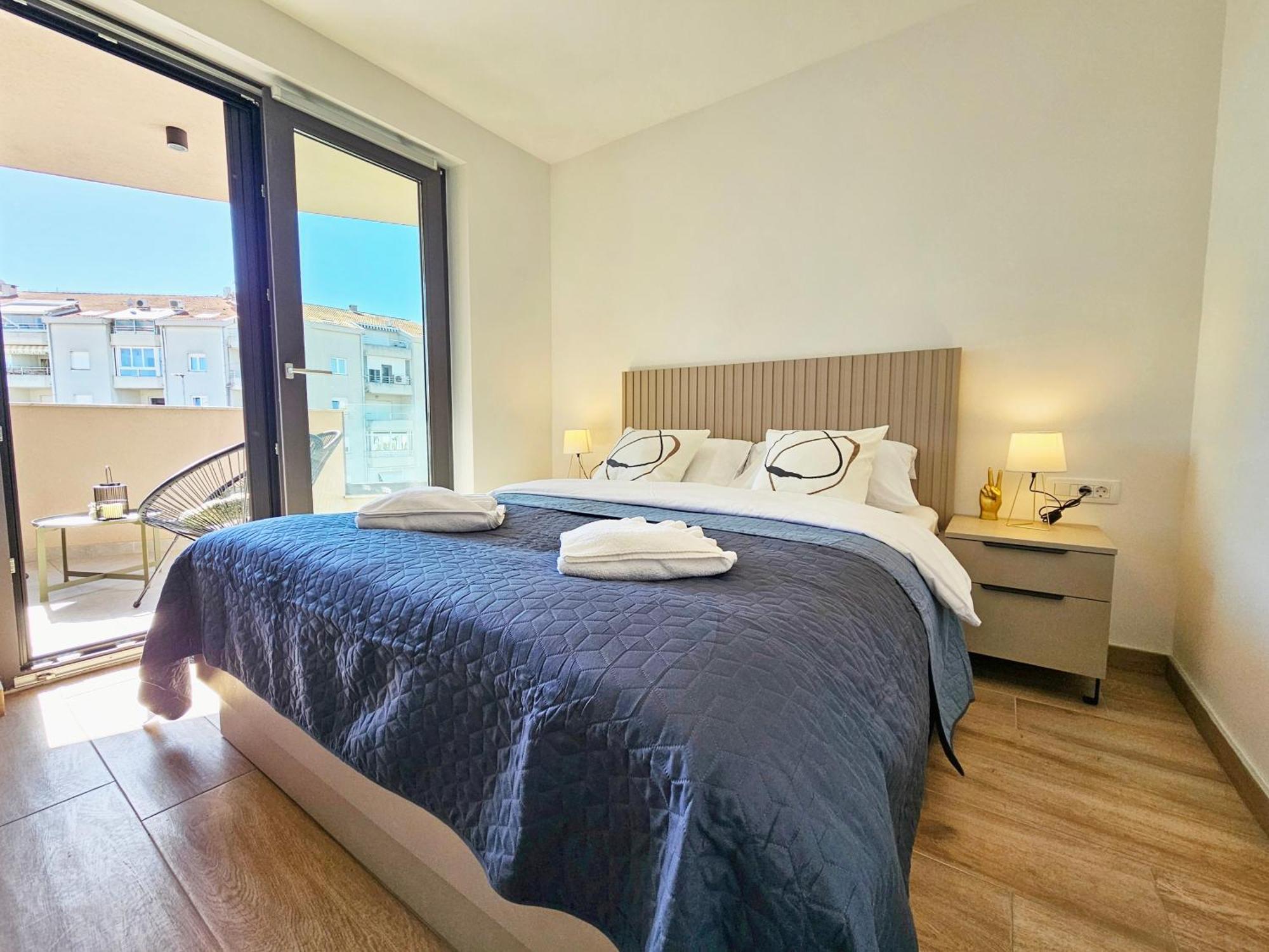 Apartament Modern Cityscape Zadar Zewnętrze zdjęcie