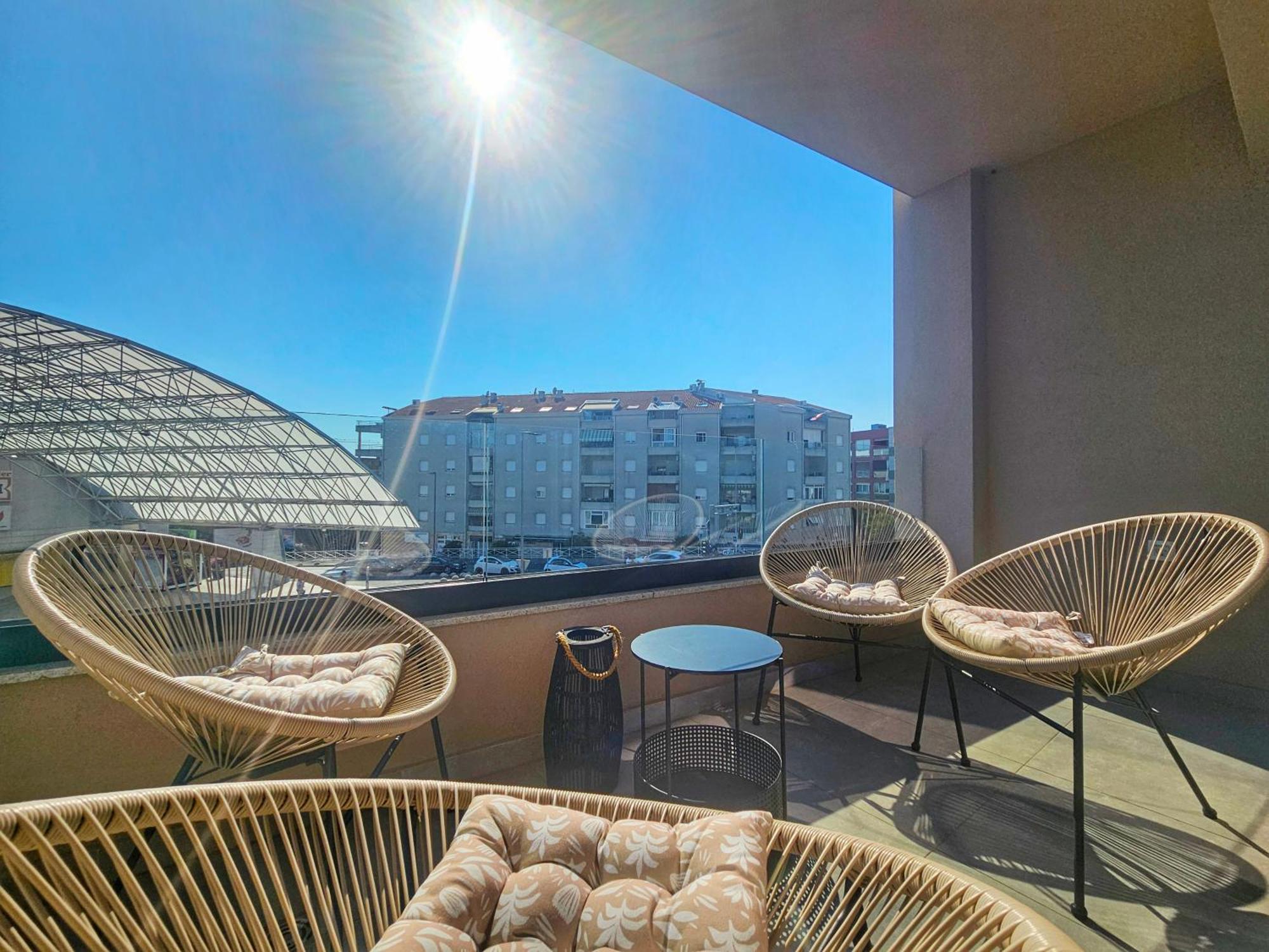 Apartament Modern Cityscape Zadar Zewnętrze zdjęcie